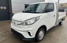 Fully Electric SWB Dropside (White) 2023 Maxus ED3 52.5KWH full