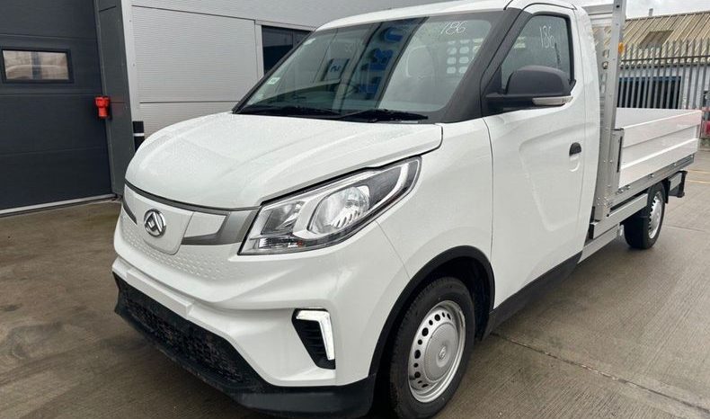 Fully Electric SWB Dropside (White) 2023 Maxus ED3 52.5KWH full