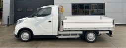 Fully Electric SWB Dropside (White) 2023 Maxus ED3 52.5KWH full