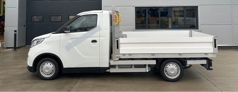 Fully Electric SWB Dropside (White) 2023 Maxus ED3 52.5KWH full