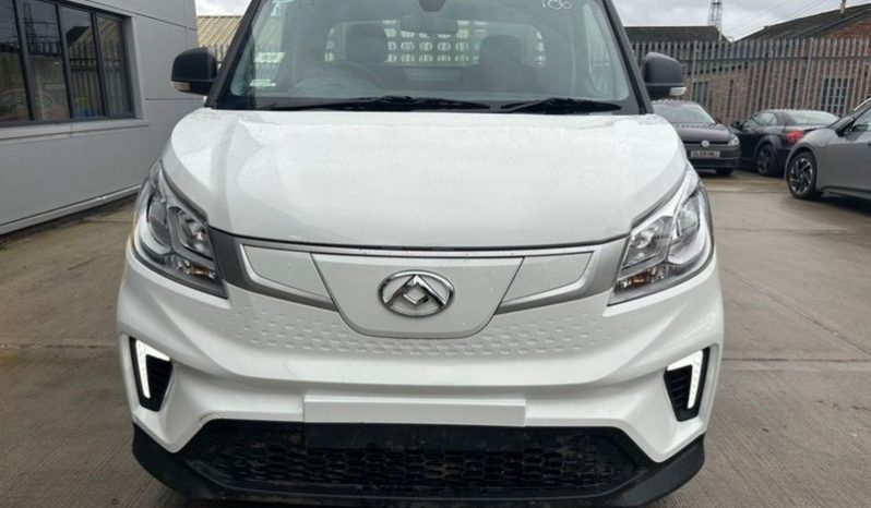 Fully Electric SWB Dropside (White) 2023 Maxus ED3 52.5KWH full