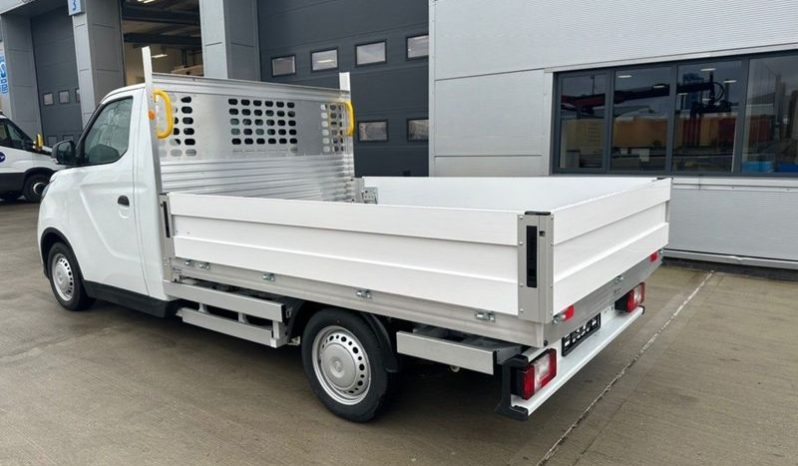 Fully Electric SWB Dropside (White) 2023 Maxus ED3 52.5KWH full