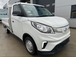 Fully Electric SWB Dropside (White) 2023 Maxus ED3 52.5KWH full
