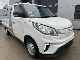Fully Electric SWB Dropside (White) 2023 Maxus ED3 52.5KWH