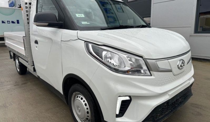 Fully Electric SWB Dropside (White) 2023 Maxus ED3 52.5KWH full