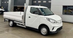 Fully Electric SWB Dropside (White) 2023 Maxus ED3 52.5KWH full