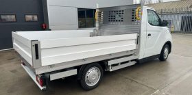 Fully Electric SWB Dropside (White) 2023 Maxus ED3 52.5KWH