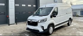 Fully Electric LWB/HR Panel Van (White) 2023 Maxus ED9 88.5KWH