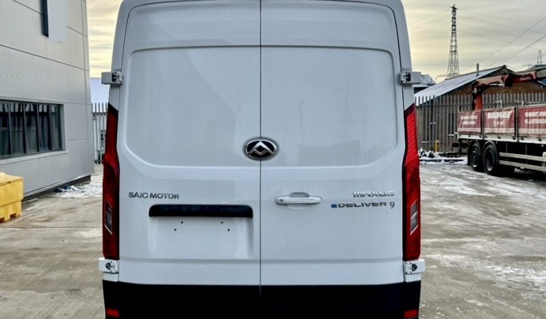 Fully Electric LWB/HR Panel Van (White) 2023 Maxus ED9 88.5KWH full