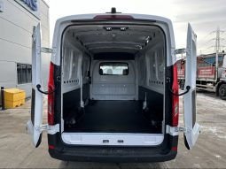 Fully Electric LWB/HR Panel Van (White) 2023 Maxus ED9 88.5KWH full