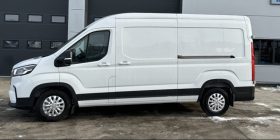Fully Electric LWB/HR Panel Van (White) 2023 Maxus ED9 88.5KWH