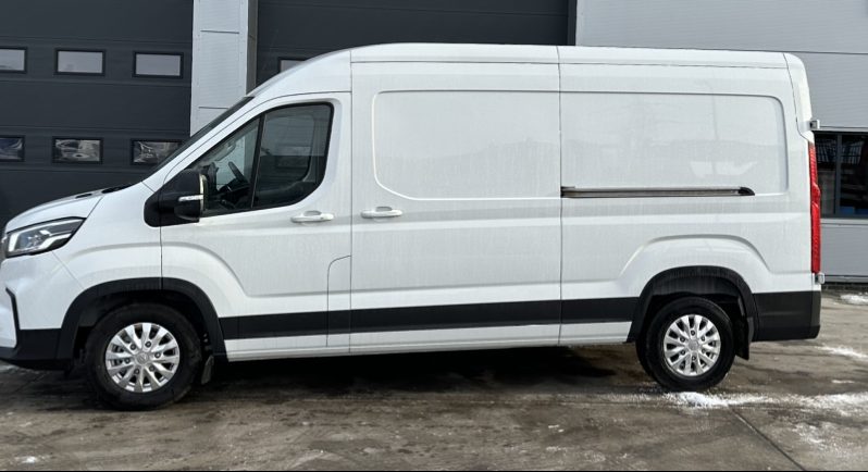 Fully Electric LWB/HR Panel Van (White) 2023 Maxus ED9 88.5KWH full