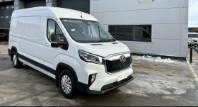 Fully Electric LWB/HR Panel Van (White) 2023 Maxus ED9 88.5KWH