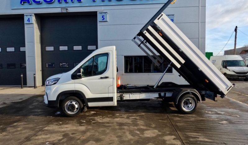 MAXUS Deliver 9 Tipper (WHITE) 2023 Diesel 2.0 full