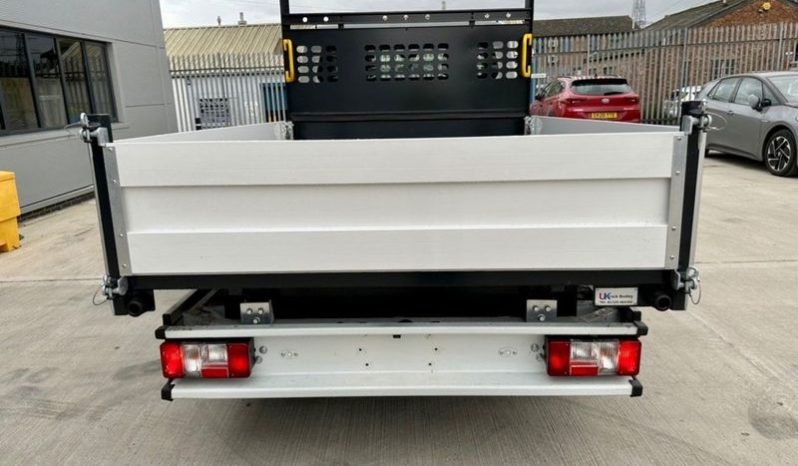 Fully Electric Maxus eDeliver 3 LWB Tipper (White) 2023 52.5kWh full