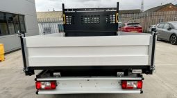 Fully Electric Maxus eDeliver 3 LWB Tipper (White) 2023 52.5kWh full