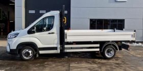 MAXUS Deliver 9 Tipper (WHITE) 2023 Diesel 2.0
