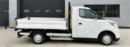 Fully Electric Maxus eDeliver 3 LWB Tipper (White) 2023 52.5kWh full