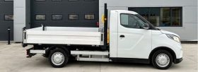 Fully Electric Maxus eDeliver 3 LWB Tipper (White) 2023 52.5kWh