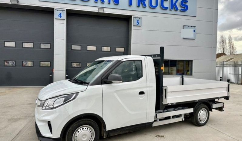 Fully Electric Maxus eDeliver 3 LWB Tipper (White) 2023 52.5kWh full