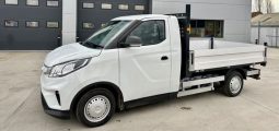 Fully Electric Maxus eDeliver 3 LWB Tipper (White) 2023 52.5kWh full