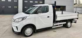Fully Electric Maxus eDeliver 3 LWB Tipper (White) 2023 52.5kWh