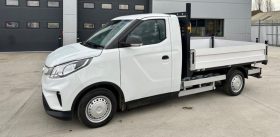 Fully Electric Maxus eDeliver 3 LWB Tipper (White) 2023 52.5kWh