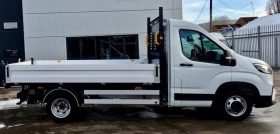 MAXUS Deliver 9 Tipper (WHITE) 2023 Diesel 2.0