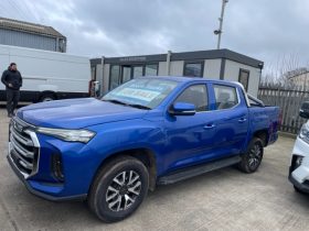 Fully Electric Pick Up Truck (Blue) 2023 Maxus T90EV 88.5KWH