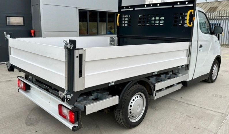 Fully Electric Maxus eDeliver 3 LWB Tipper (White) 2023 52.5kWh full