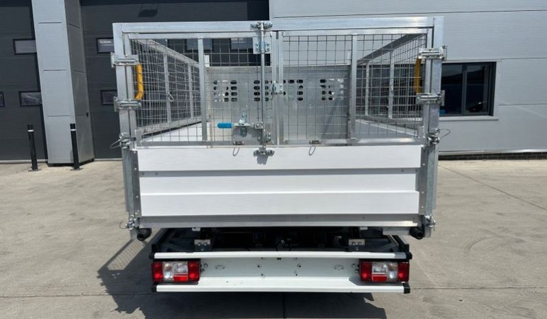Fully Electric Maxus eDeliver 3 Cage Tipper (White) 2023 52.5kWh full