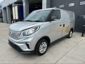 Fully Electric SWB Panel Van (Silver) 2023 Maxus ED3 52.5 KWH