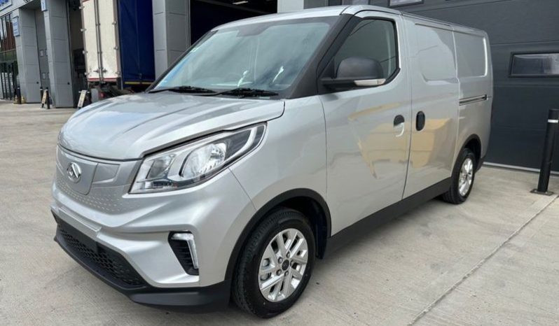 Fully Electric SWB Panel Van (Silver) 2023 Maxus ED3 52.5 KWH full