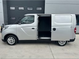 Fully Electric SWB Panel Van (Silver) 2023 Maxus ED3 52.5 KWH full