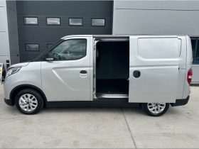 Fully Electric SWB Panel Van (Silver) 2023 Maxus ED3 52.5 KWH