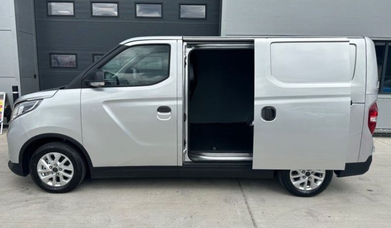 Fully Electric SWB Panel Van (Silver) 2023 Maxus ED3 52.5 KWH full