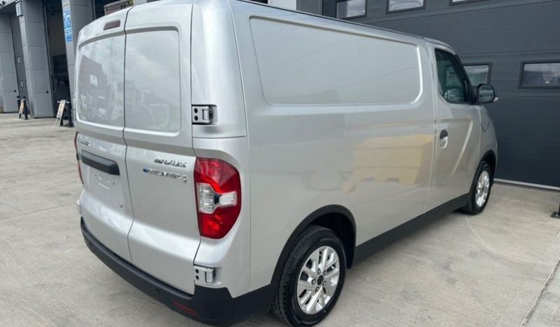 Fully Electric SWB Panel Van (Silver) 2023 Maxus ED3 52.5 KWH full