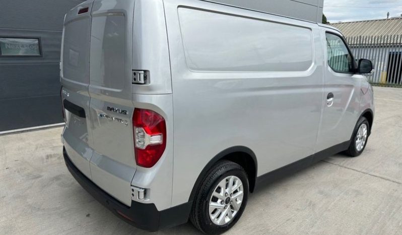Fully Electric SWB Panel Van (Silver) 2023 Maxus ED3 52.5 KWH full