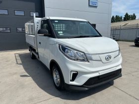 Fully Electric Maxus eDeliver 3 Cage Tipper (White) 2023 52.5kWh