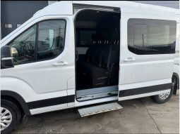 Fully Electric LWB/HR Panel Van Crew Cab (7 seater) (White) 2023 Maxus ED9 88.5KWH full