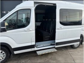 Fully Electric LWB/HR Panel Van Crew Cab (7 seater) (White) 2023 Maxus ED9 88.5KWH