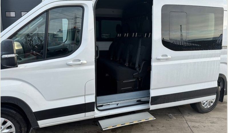 Fully Electric LWB/HR Panel Van Crew Cab (7 seater) (White) 2023 Maxus ED9 88.5KWH full