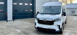 Fully Electric LWB/HR Panel Van Crew Cab (7 seater) (White) 2023 Maxus ED9 88.5KWH full