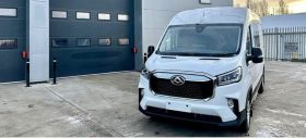 Fully Electric LWB/HR Panel Van Crew Cab (7 seater) (White) 2023 Maxus ED9 88.5KWH