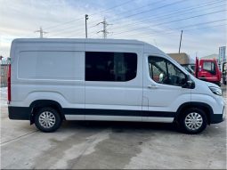 Fully Electric LWB/HR Panel Van Crew Cab (7 seater) (White) 2023 Maxus ED9 88.5KWH full