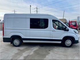 Fully Electric LWB/HR Panel Van Crew Cab (7 seater) (White) 2023 Maxus ED9 88.5KWH