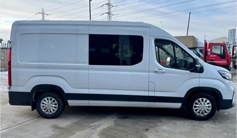 Fully Electric LWB/HR Panel Van Crew Cab (7 seater) (White) 2023 Maxus ED9 88.5KWH full