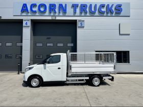 Fully Electric Maxus eDeliver 3 Cage Tipper (White) 2023 52.5kWh