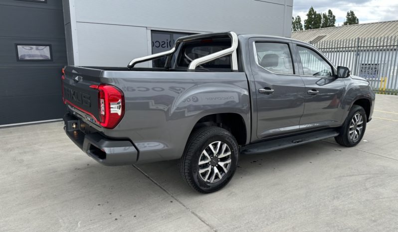 Fully Electric Pick Up Truck (Grey) 2023 Maxus T90EV 88.5KWH full