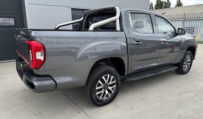 Fully Electric Pick Up Truck (Grey) 2023 Maxus T90EV 88.5KWH full